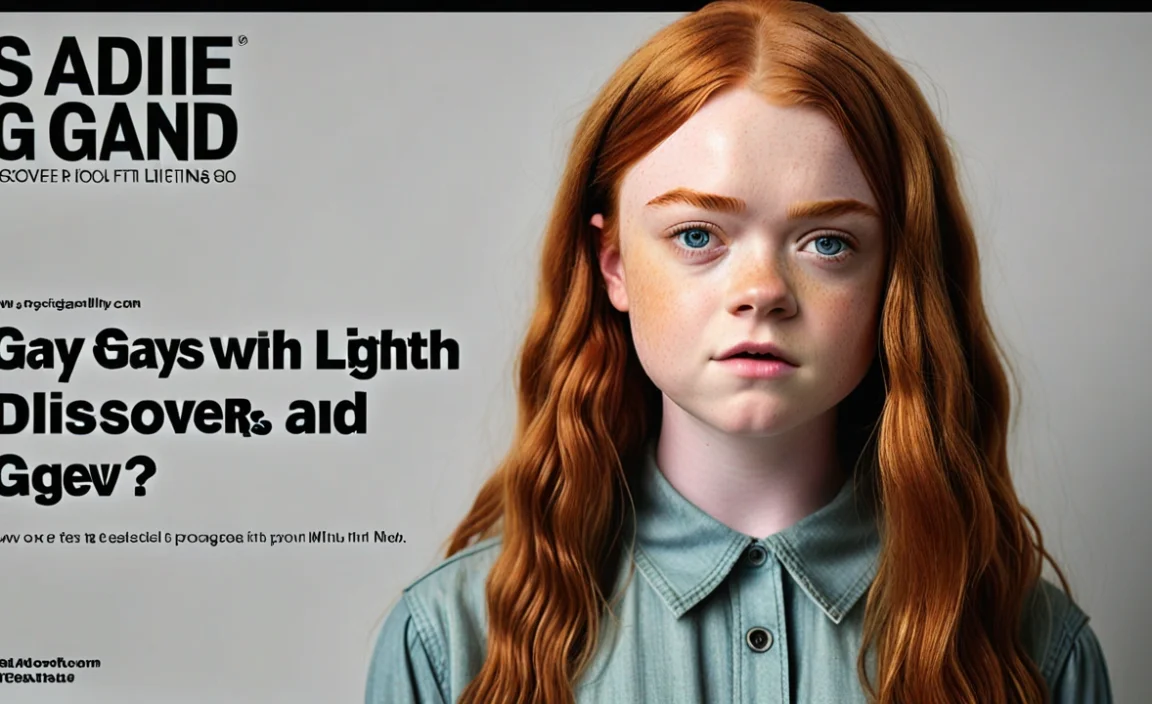 Is Sadie Sink Gay? Discover The Truth Now!