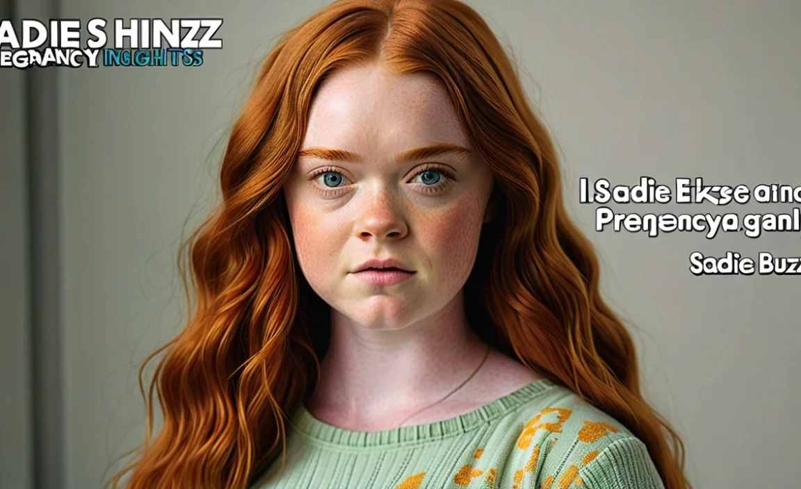 Is Sadie Sink Pregnant? Latest Buzz And Insights!