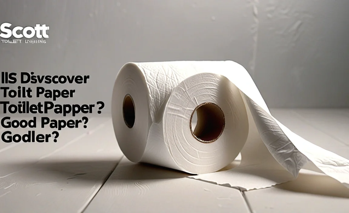 Is Scott Toilet Paper Good? Discover The Truth Here!