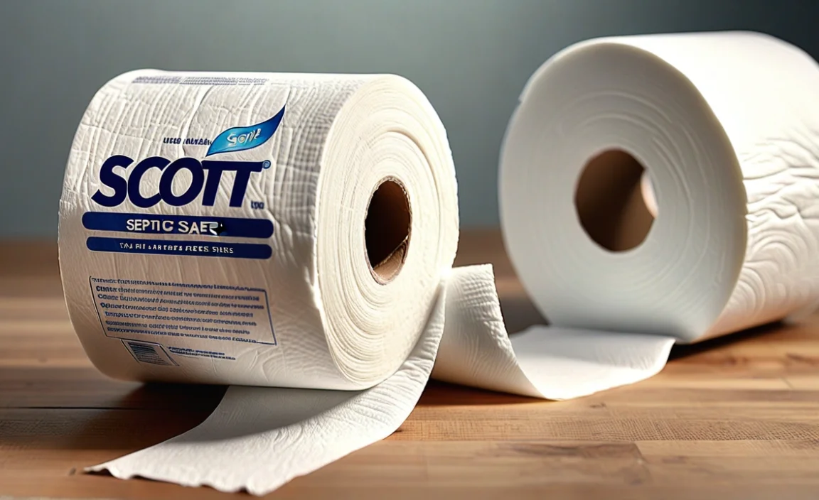 Is Scott Toilet Paper Septic Safe? The Truth Revealed