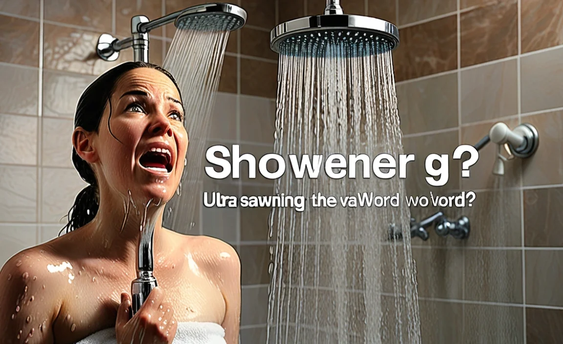 Is Showering A Word? Uncover The Truth Here!