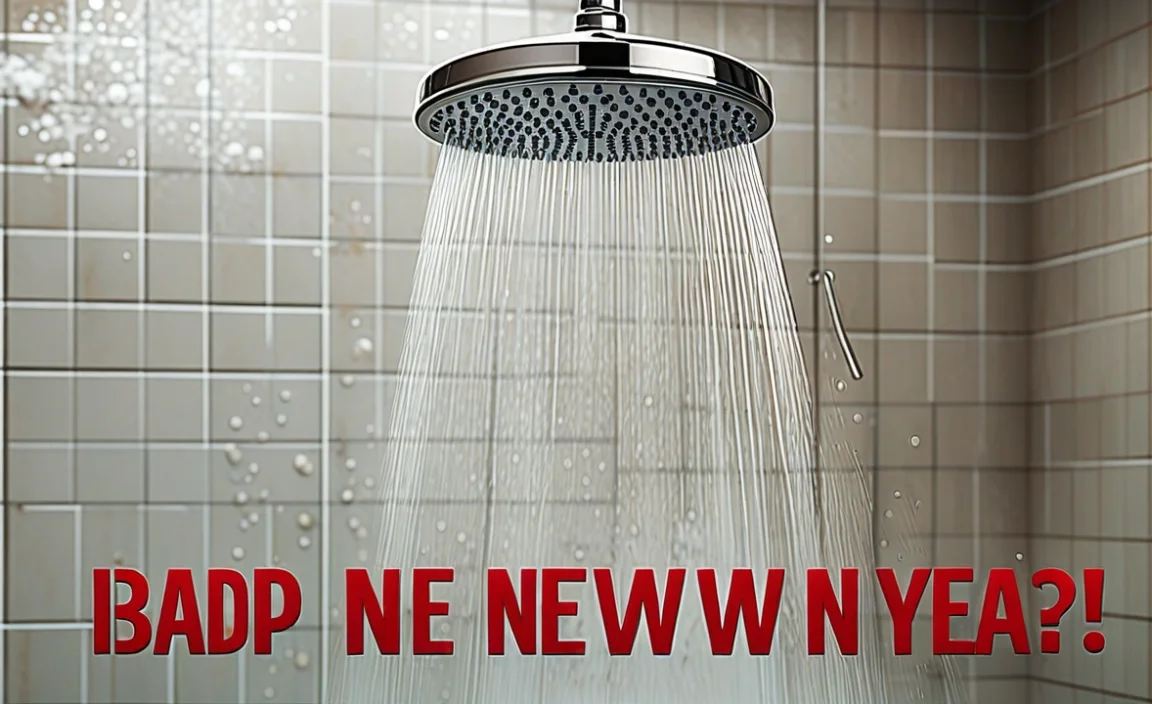 Is Showering Bad Luck On New Year’S? Discover The Truth!