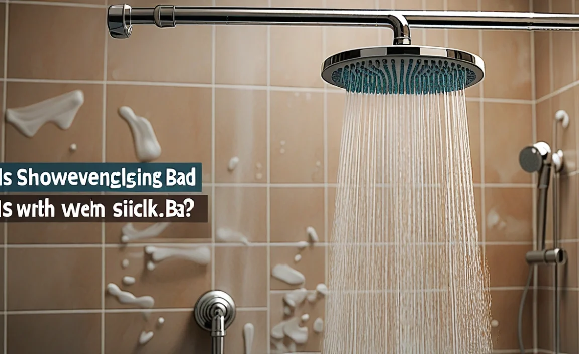 Is Showering When Sick Bad? Discover The Truth Here!