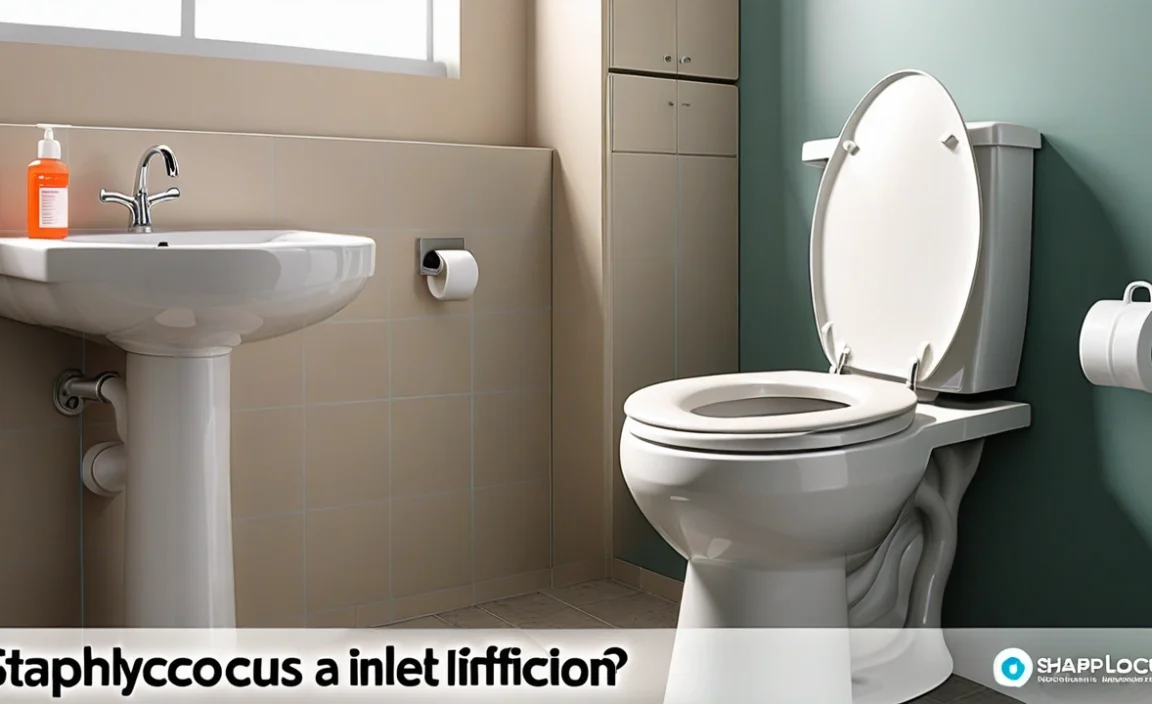 Is Staphylococcus A Toilet Infection? What You Need To Know