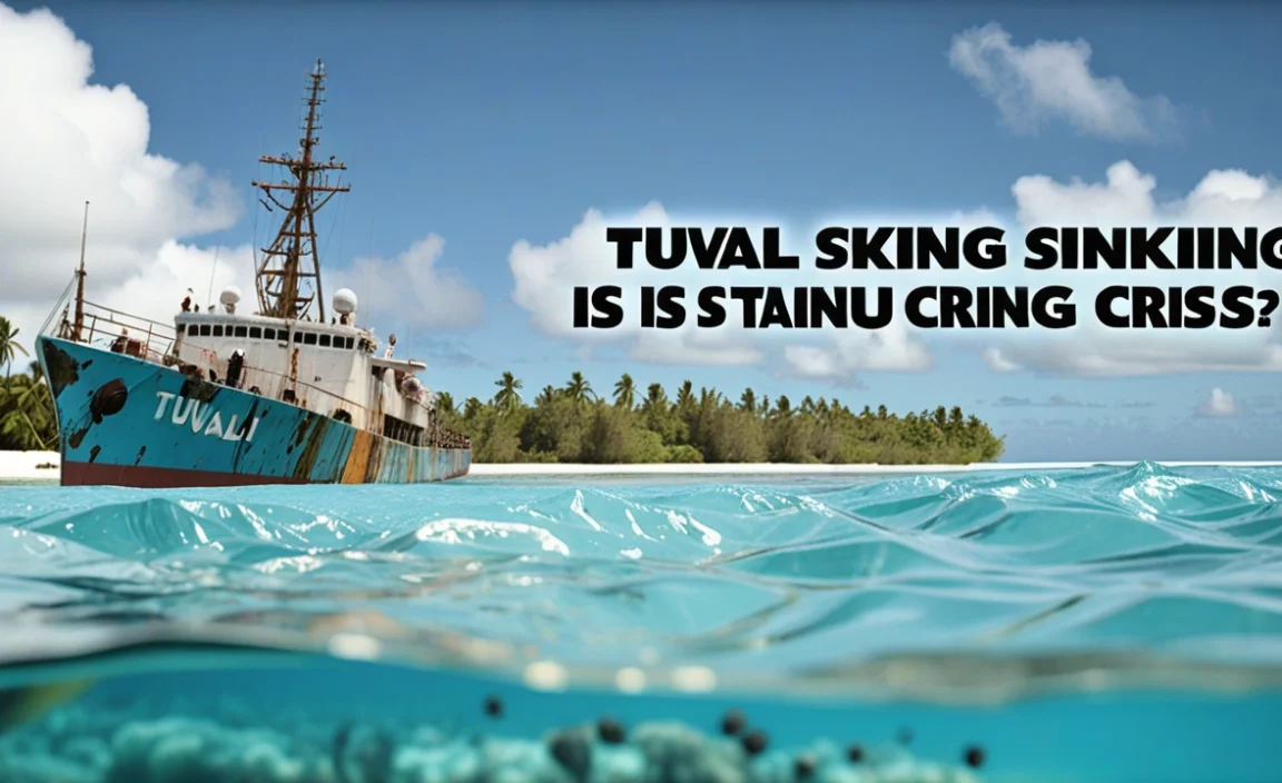 Is Tuvalu Sinking? Discover The Truth Behind The Crisis!
