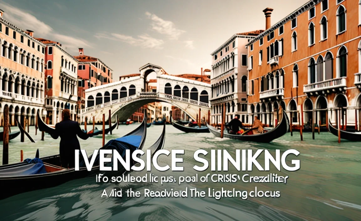 Is Venice Sinking? Discover The Truth Behind The Crisis