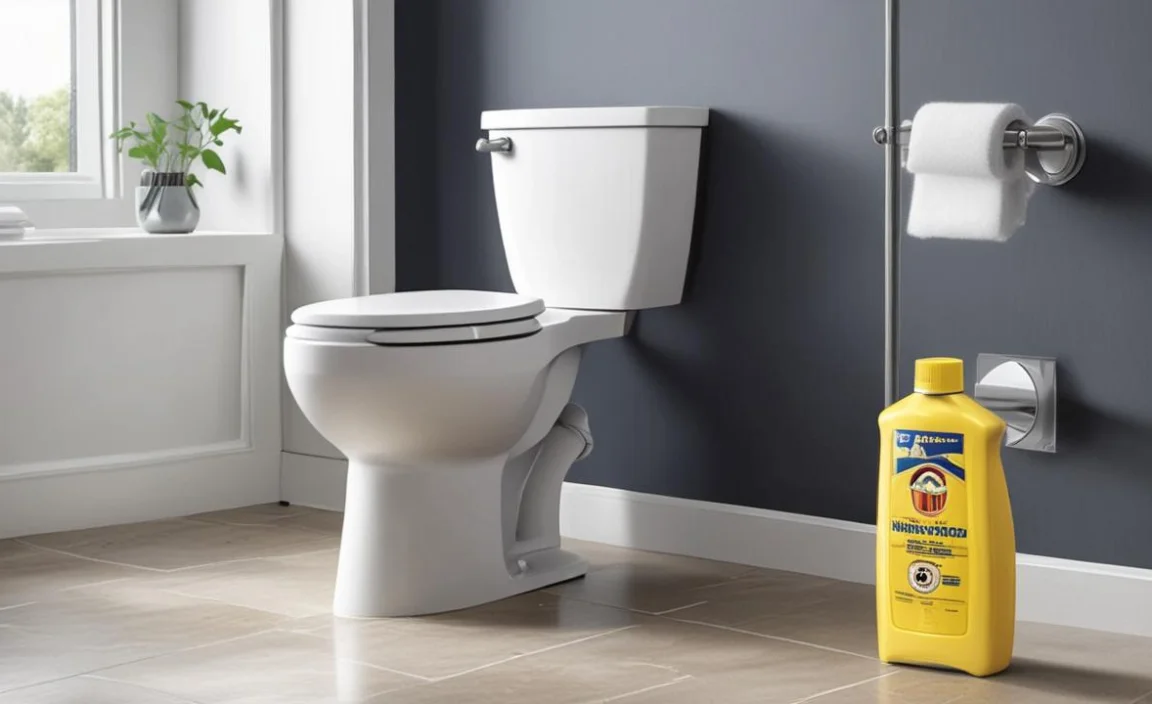 Is WD-40 Effective for Toilet Stains?