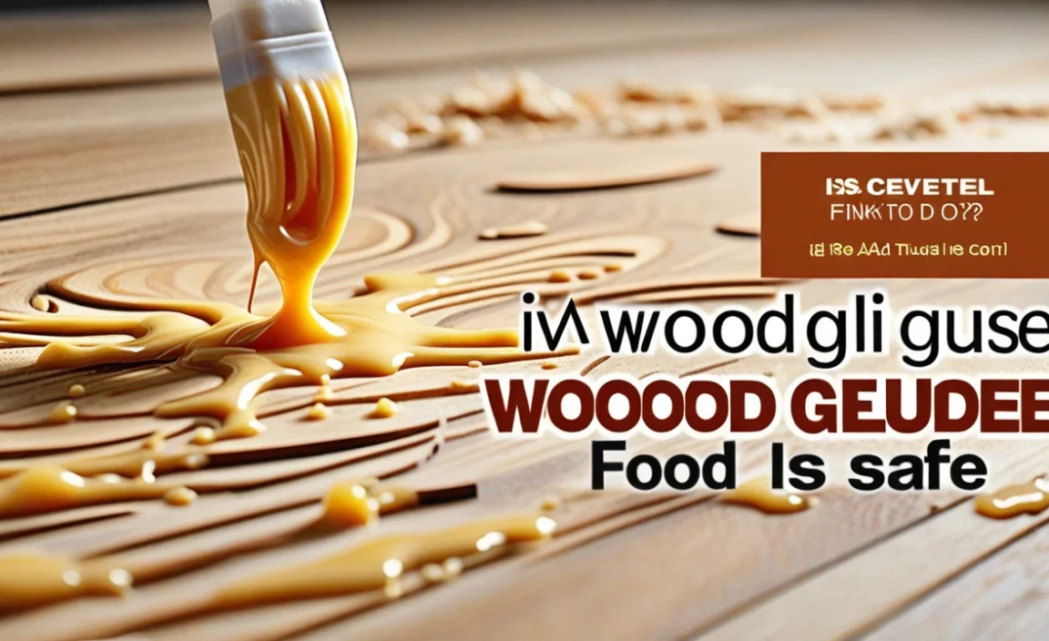 Is Wood Glue Food Safe? Find Out Now!