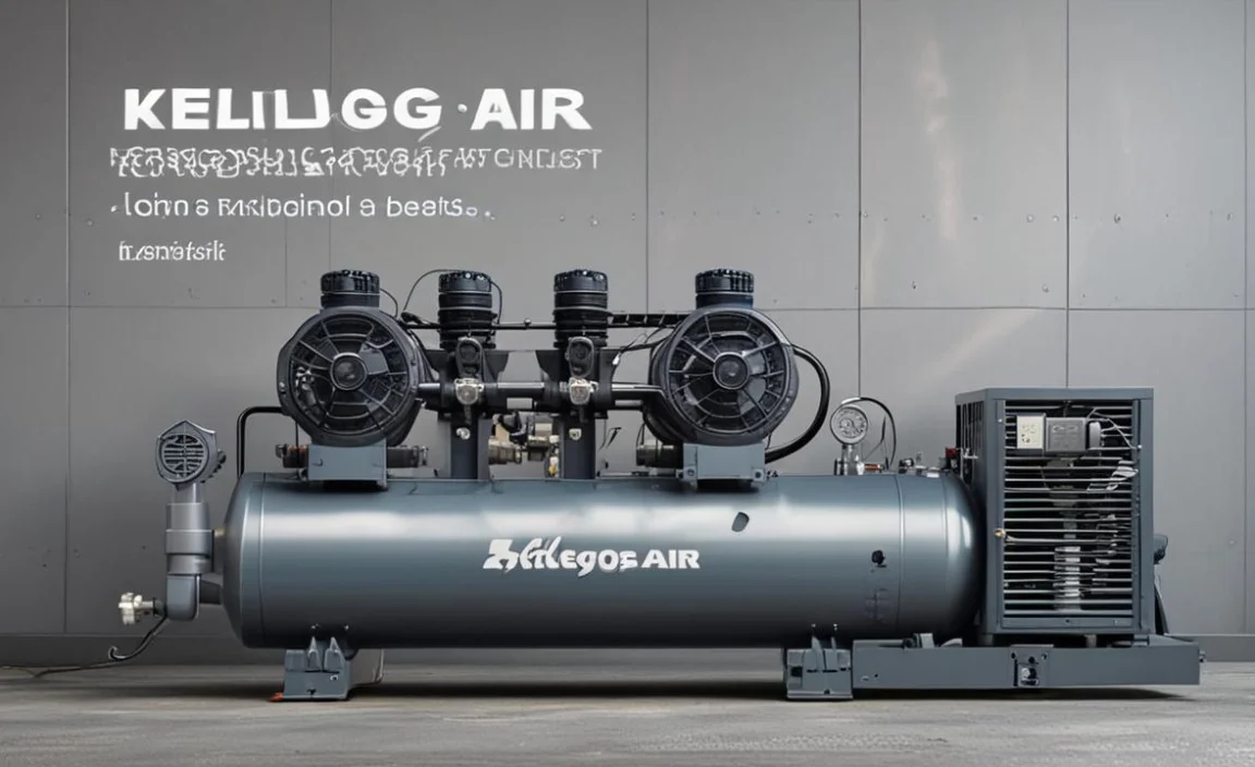 Kellogg Air Compressor – Quality Engineering At Its Best