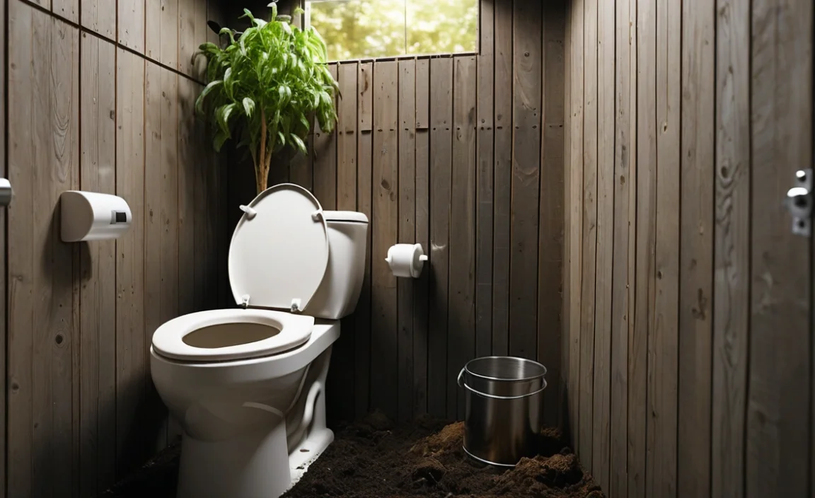 Key Components of a Compost Toilet System