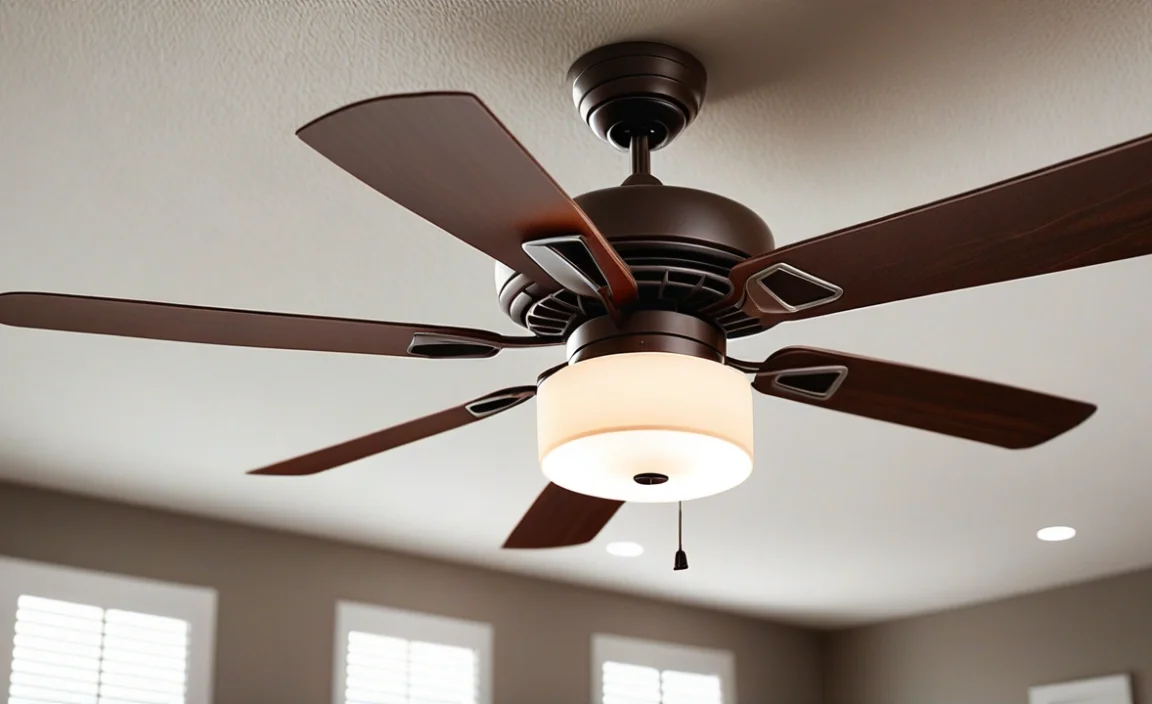 Key Features of Ceiling Fans with Bright Lights
