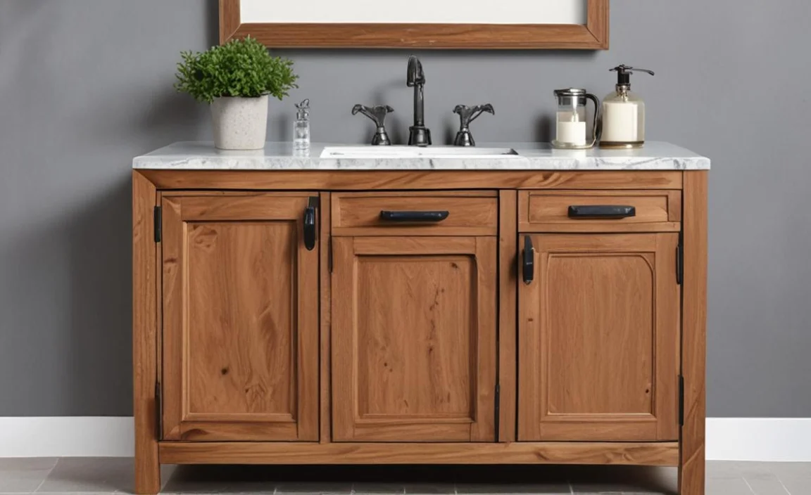 Key Features of Dry Sink Cabinets