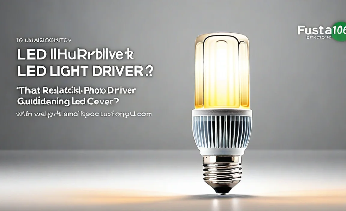 Key Features of LED Light Drivers