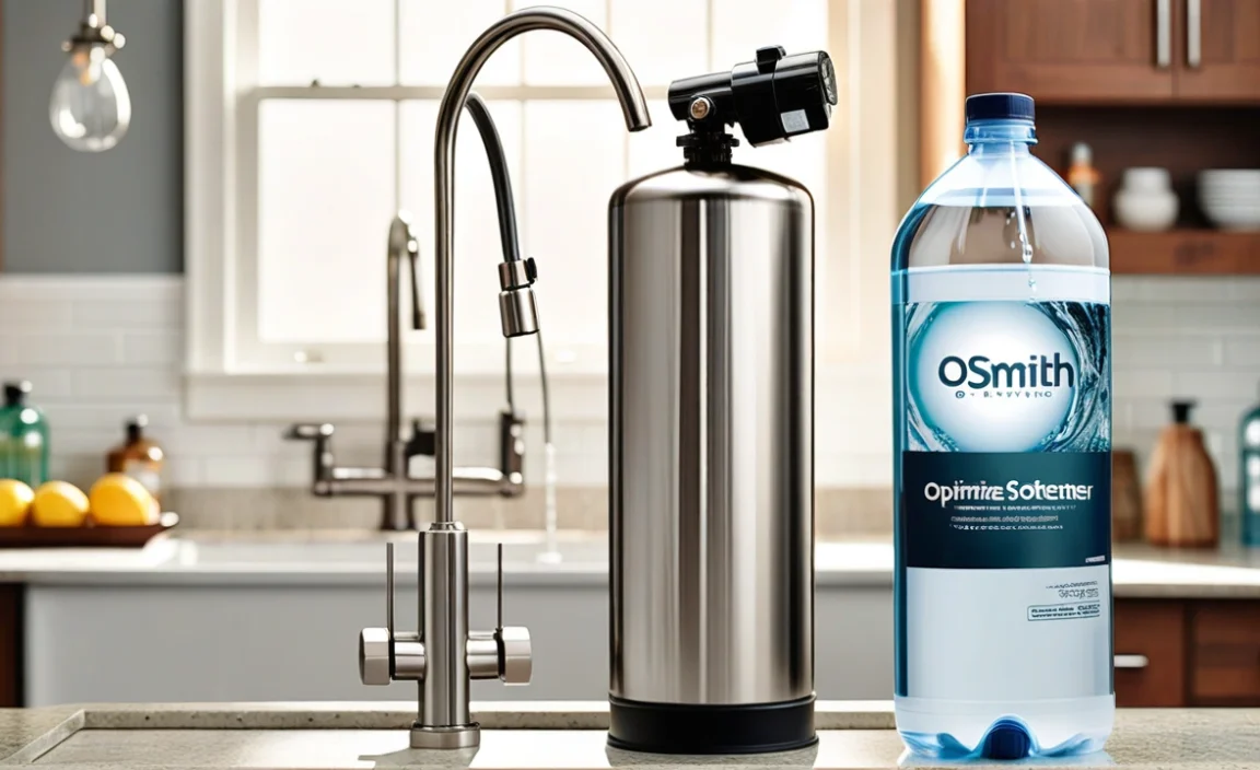 Key Features of the A.O. Smith Water Softener App