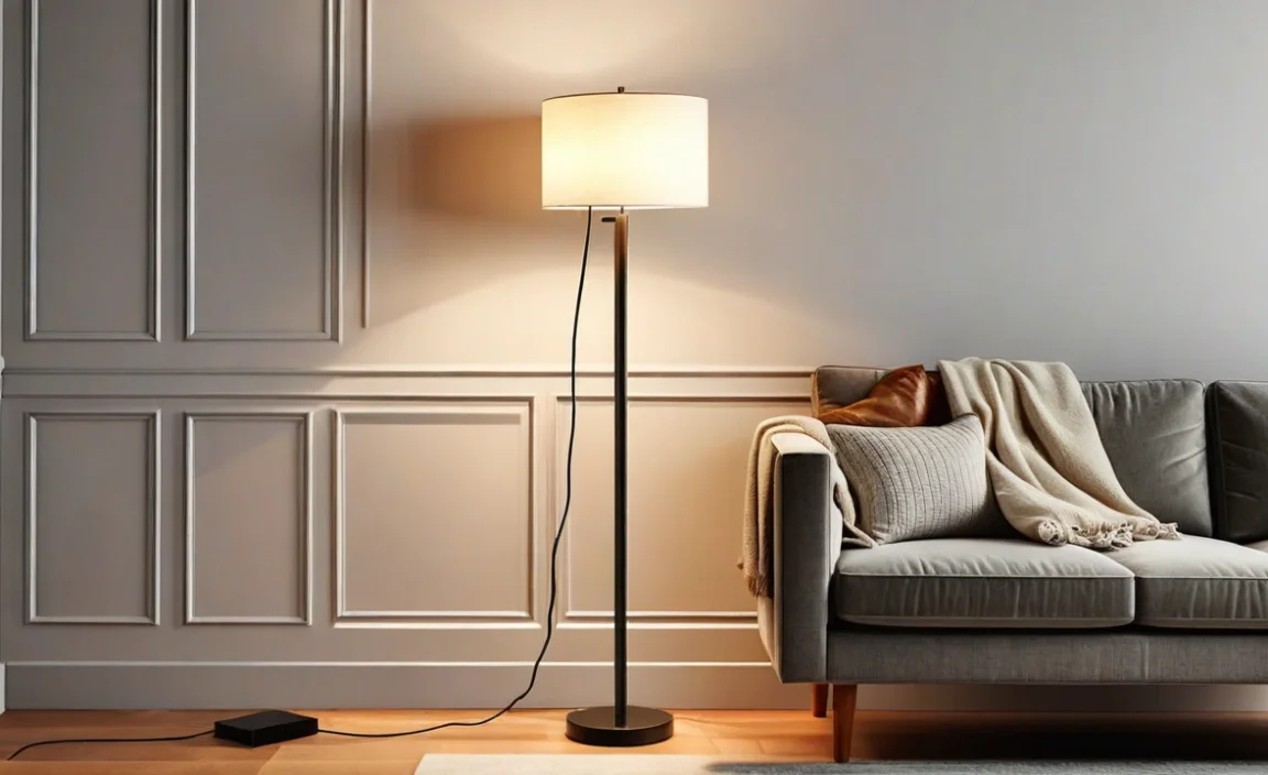 Key Features to Consider When Buying a Corner Floor Lamp