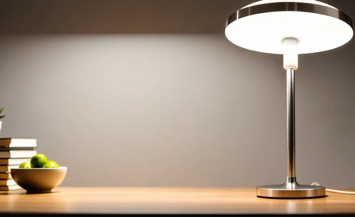 Key Features to Consider When Buying an LED Table Lamp