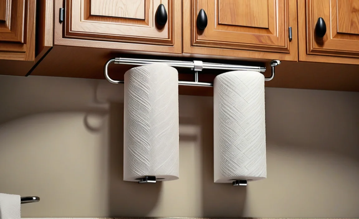 Key Features to Consider When Selecting a Paper Towel Holder