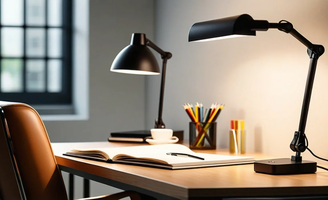 Key Features to Look for in a Desk Lamp