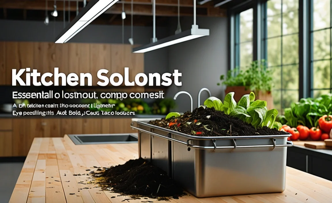 Kitchen Compost Stores: Essential Solutions