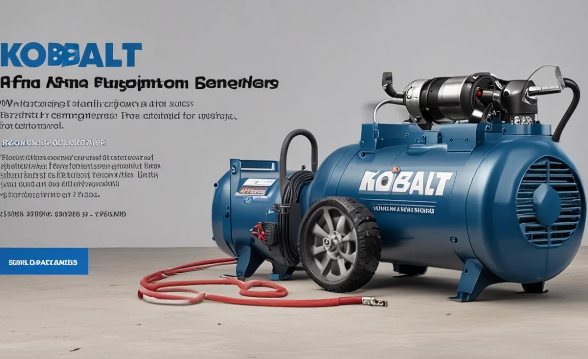 Kobalt Air Compressor Manual: Essential Instructions For Success