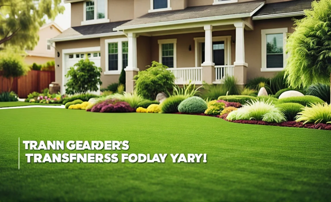 Lawn Gardeners: Transform Your Yard Today!