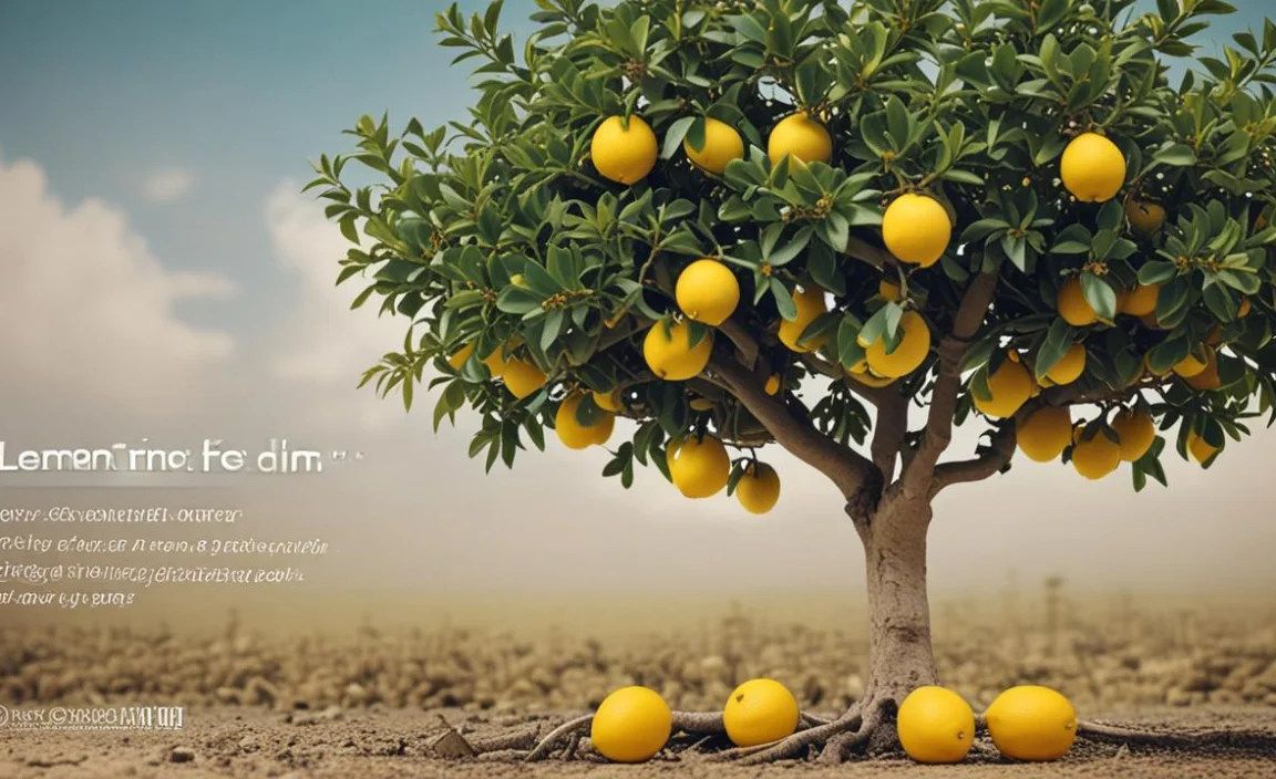 Lemon Tree Is Dying – How To Fix For Good Farming