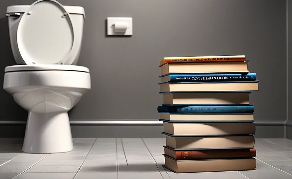 List of Toilet Bound Books