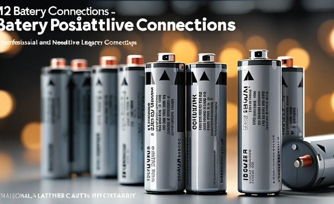 M12 Battery Positive And Negative Connections: A Comprehensive Guide