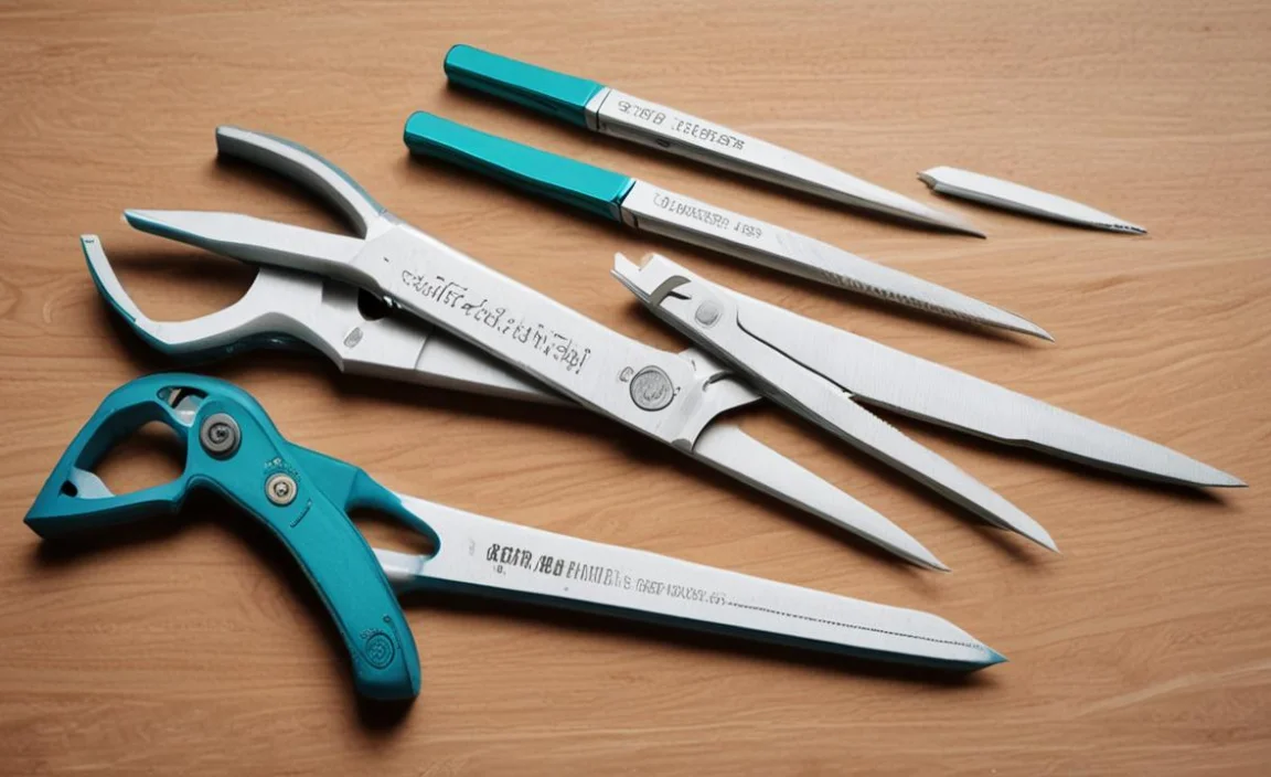 Maintaining & Sharpening Diagonal Cutters: A Guide