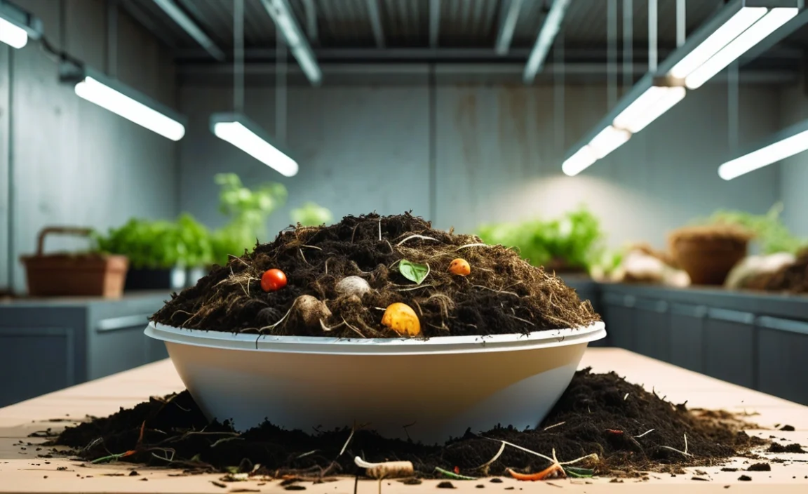 Maintaining Your Indoor Worm Composter