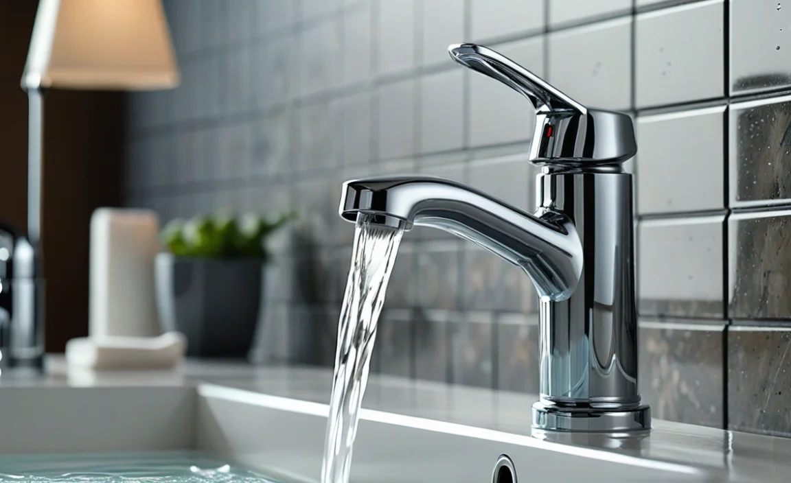 Maintaining Your Low Flow Faucet