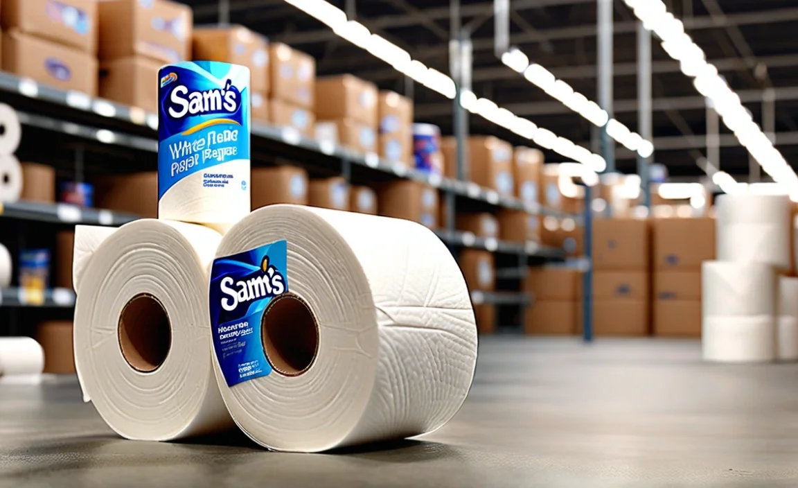 Manufacturers of Sam’s Club Toilet Paper