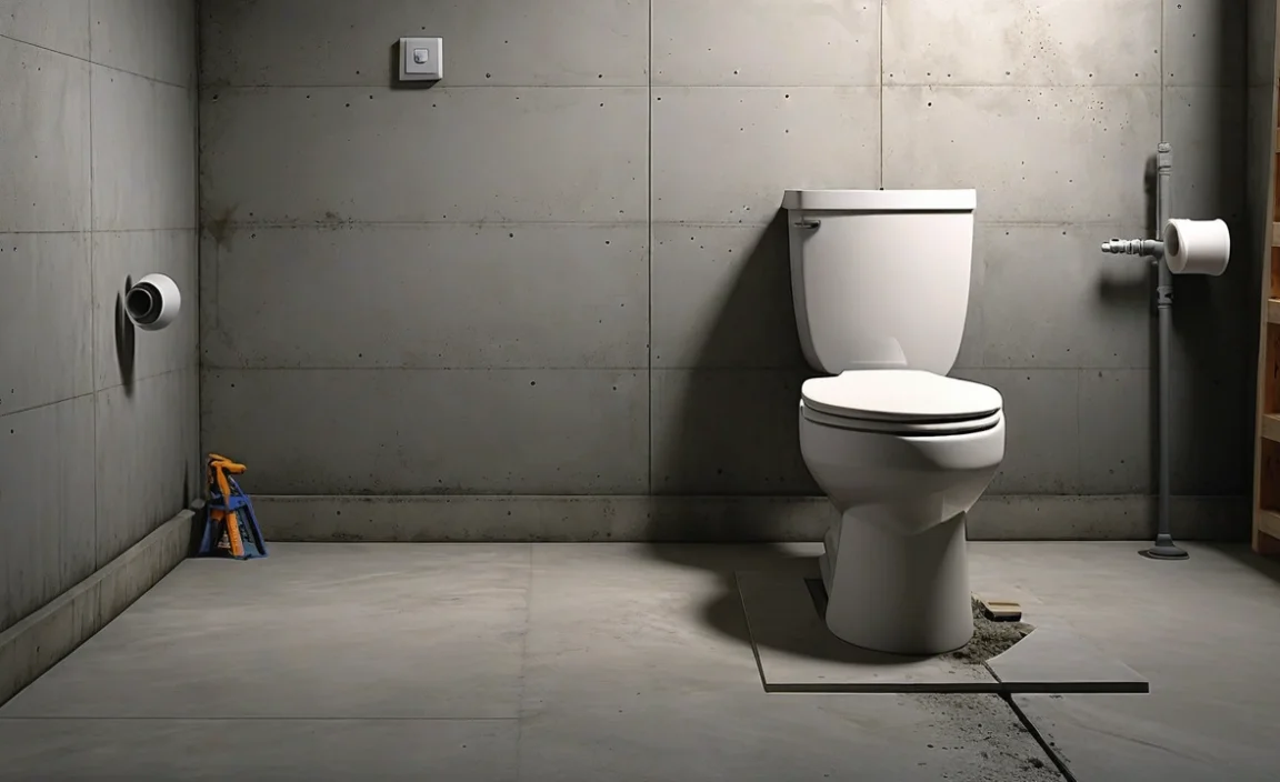 Marking the Toilet Location