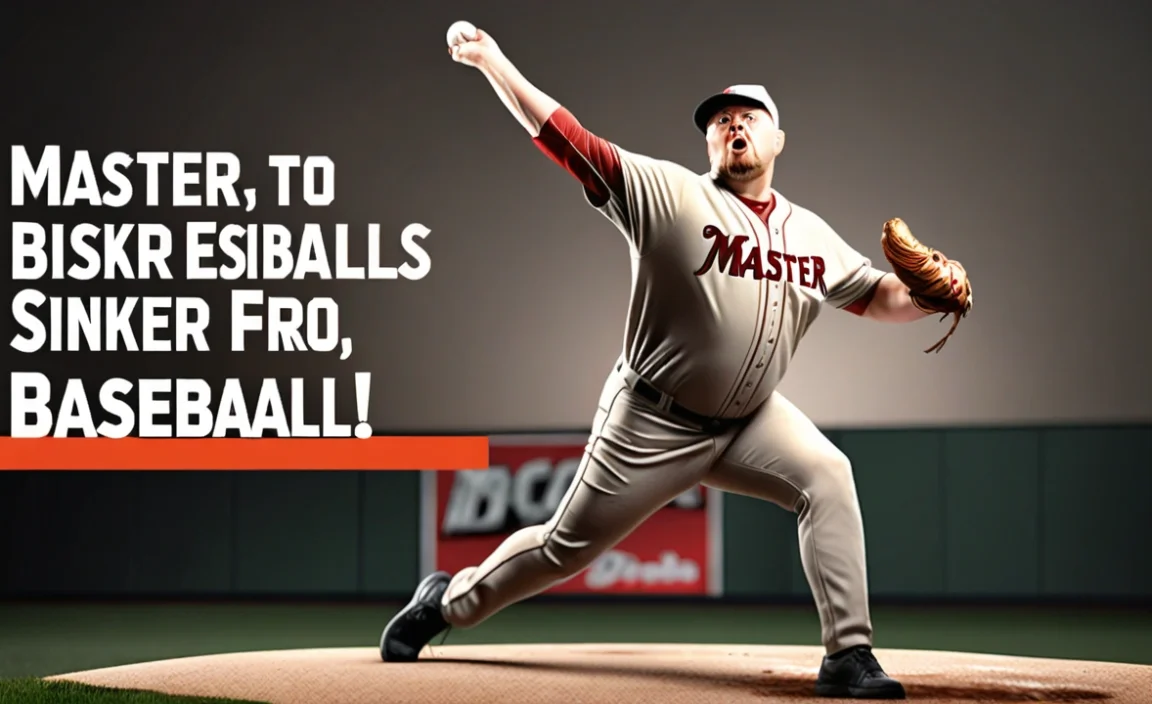 Master How To Throw A Sinker In Baseball Like A Pro!