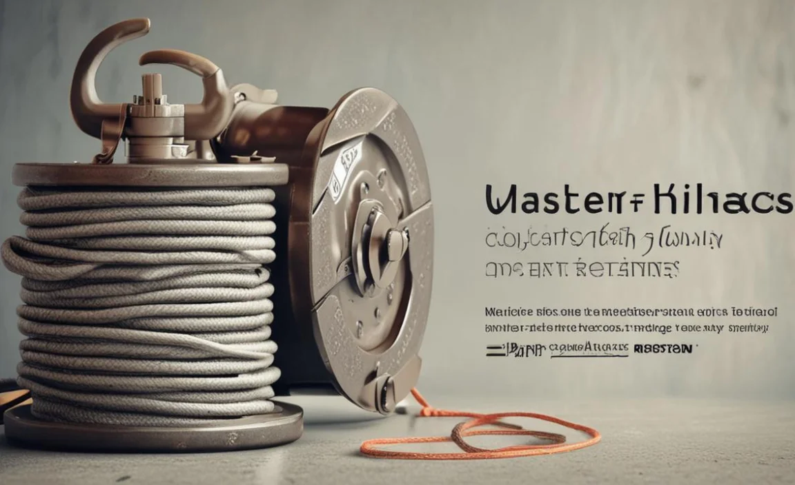 Master The Safe Use Of Capstan Rope Winches