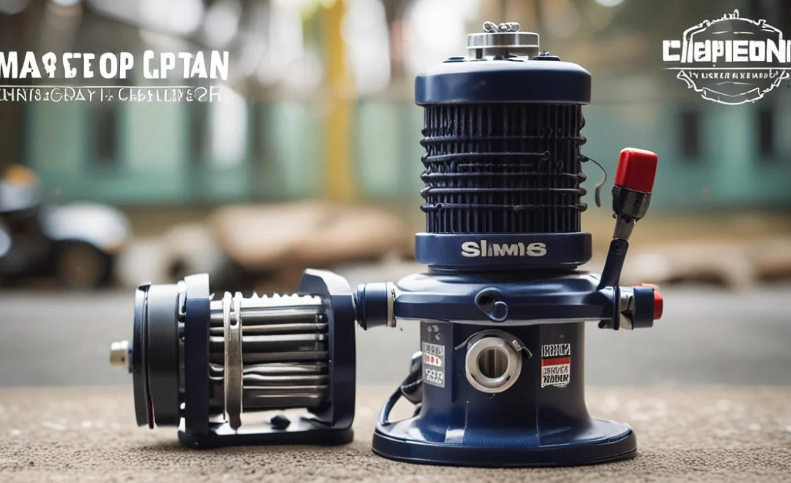 Master Your Simpson Capstan Winch: Setup, Safety & Pro Tips
