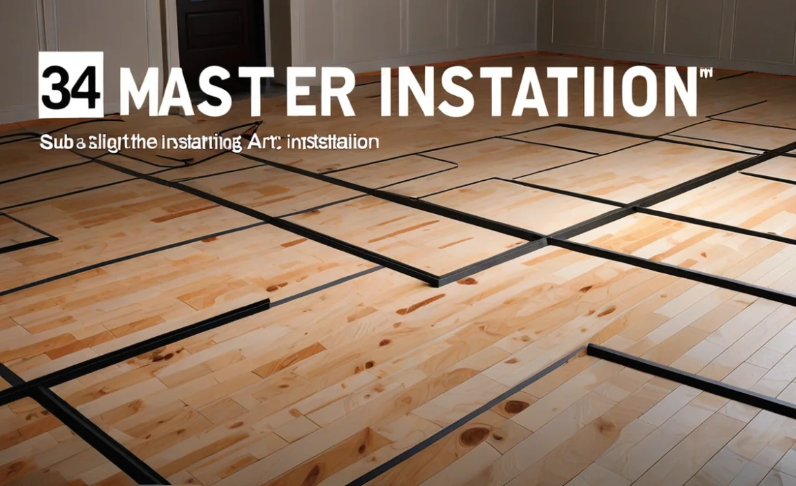 Mastering The Art Of 3 4 Sub Floor Installation