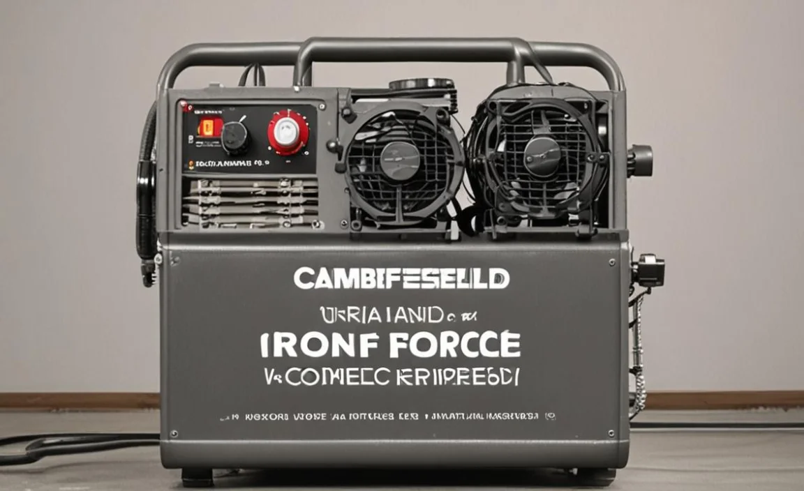 Mastering The Campbell Hausfeld Iron Force Air Compressor