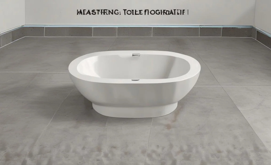 Mastering Toilet Flange For Concrete Floor Installation