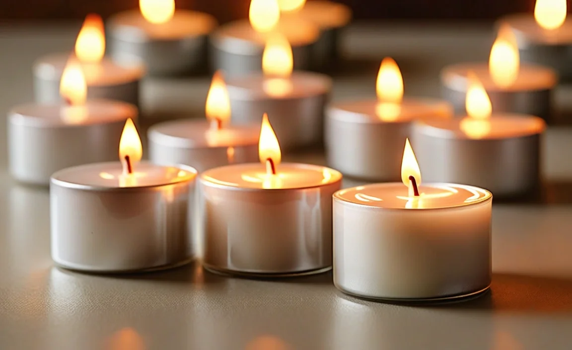 Material Composition of Tea Light Candles