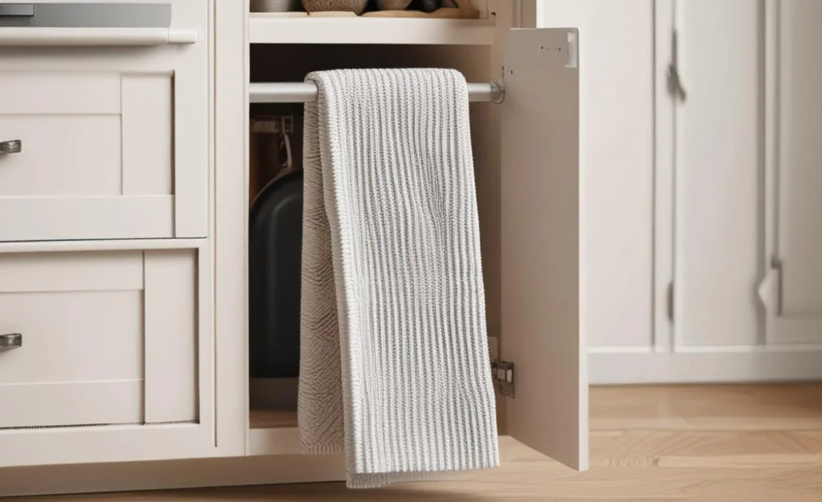Material Options for Kitchen Towel Holders