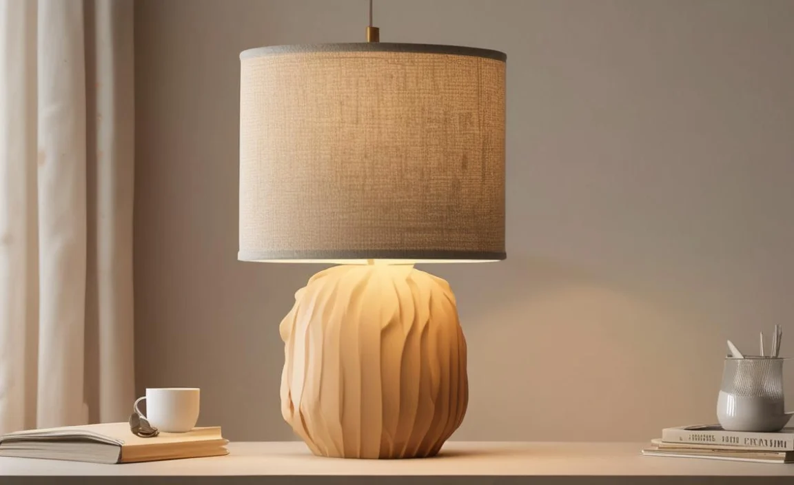 Materials Needed for DIY Lampshade