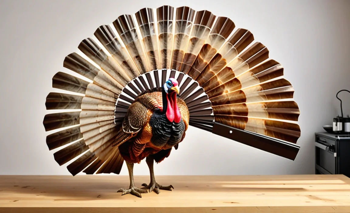 Materials Needed for Mounting a Turkey Fan