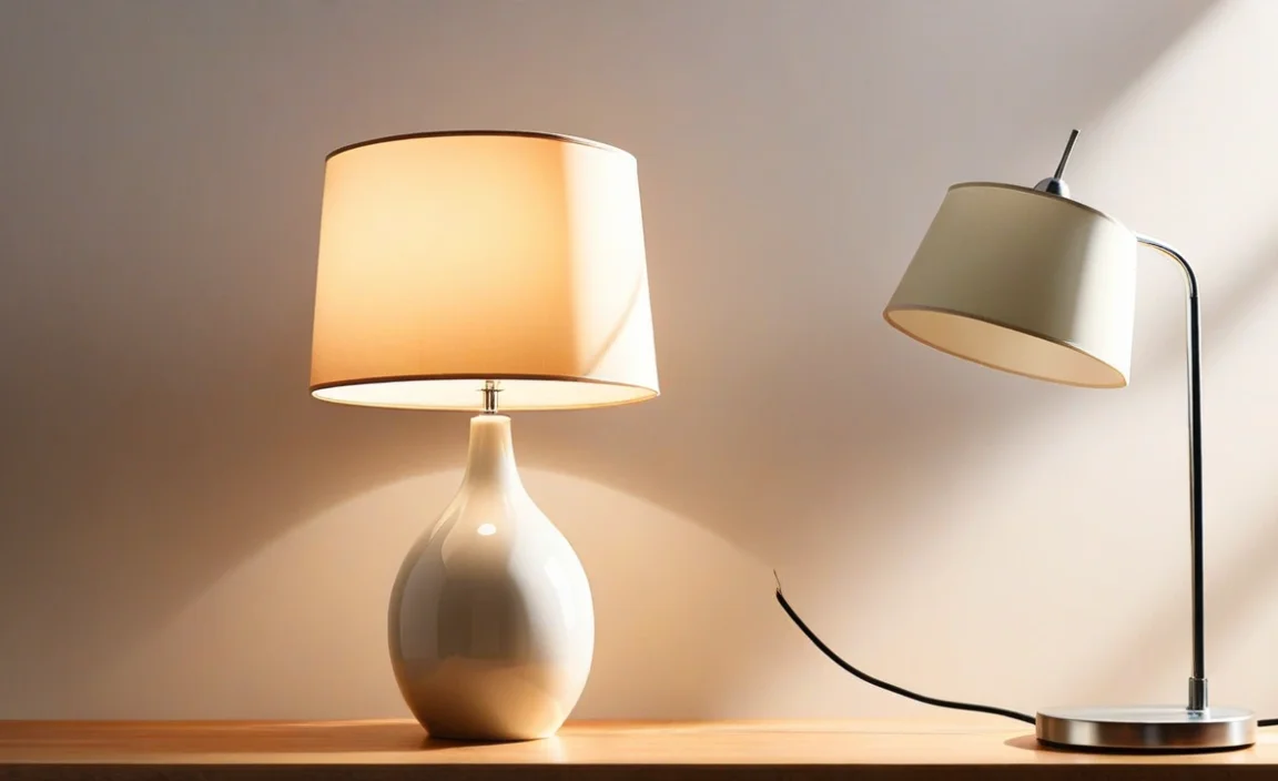 Materials Needed for Recovering a Lampshade