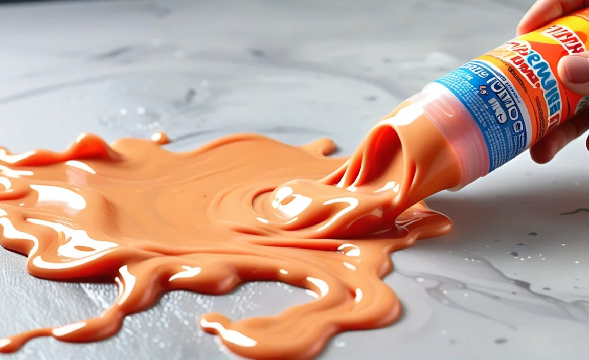 Materials Needed for Slime with a Glue Stick