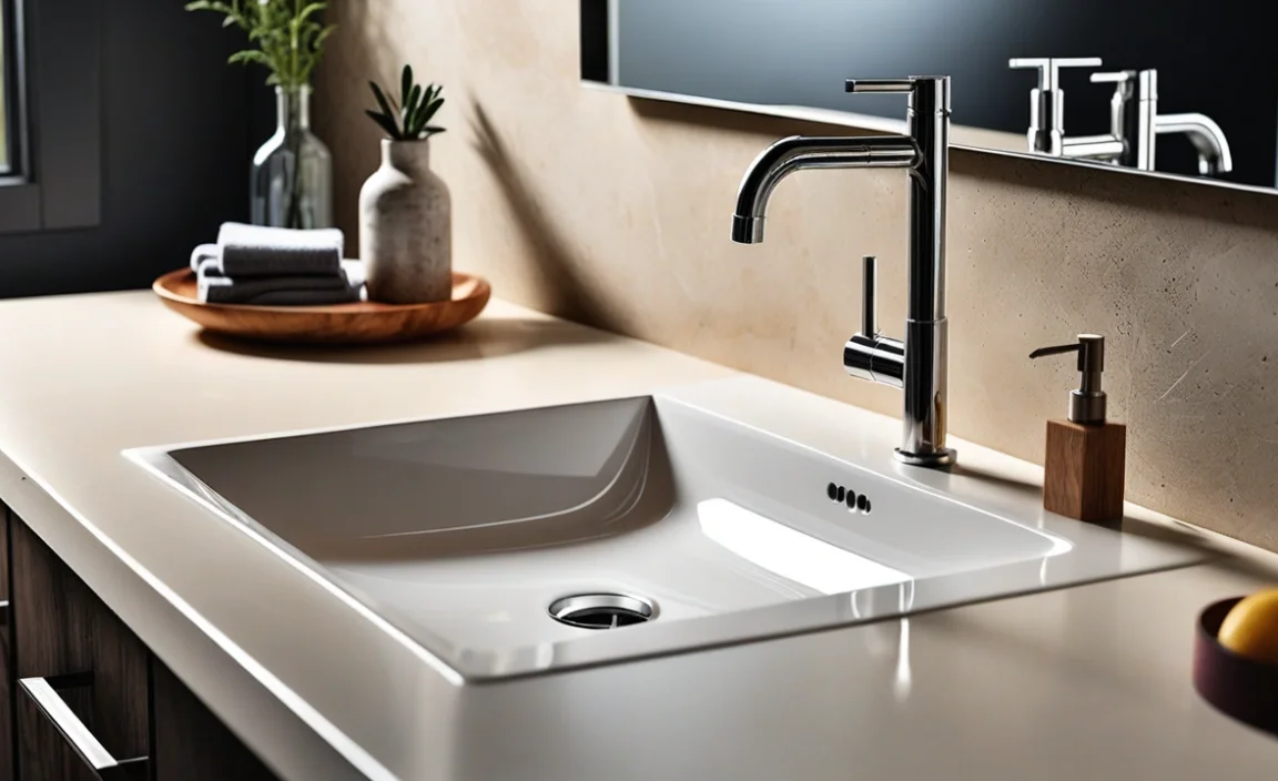 Materials Used in Basin Sinks