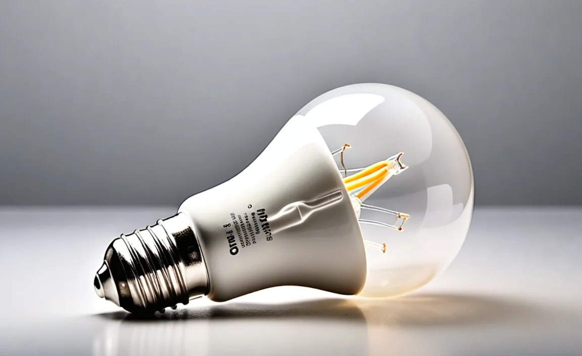 Materials Used in LED Light Bulbs