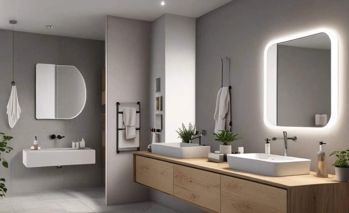 Materials Used in Mirror Manufacturing