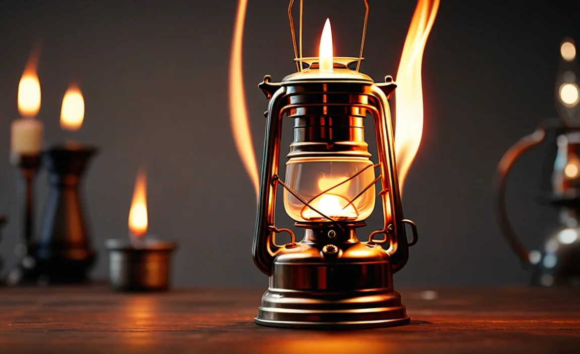 Materials Used in Oil Lamp Wicks