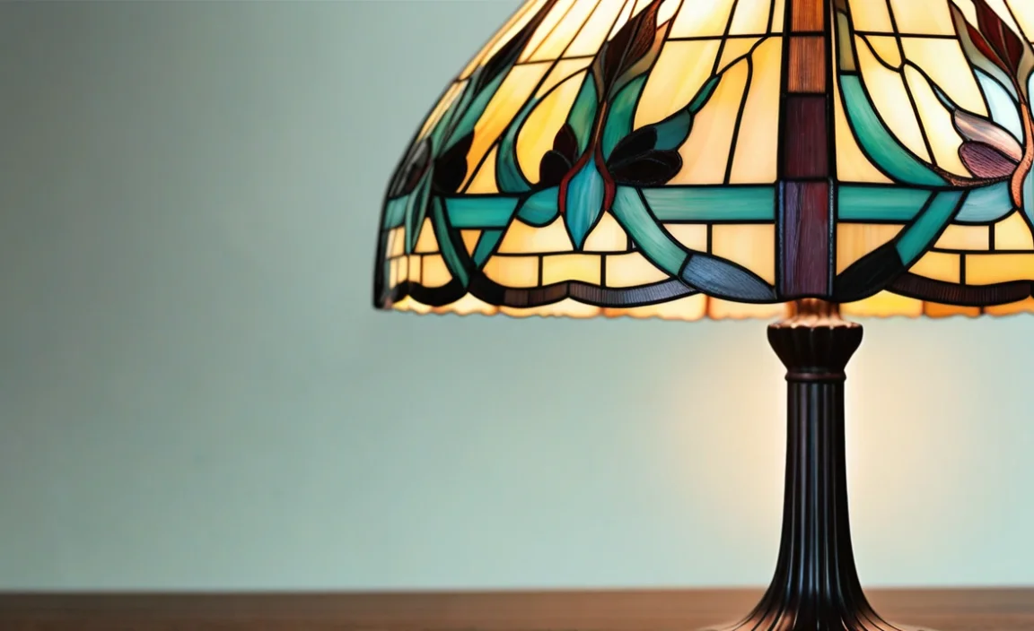 Materials Used in Tiffany Lamp Shades